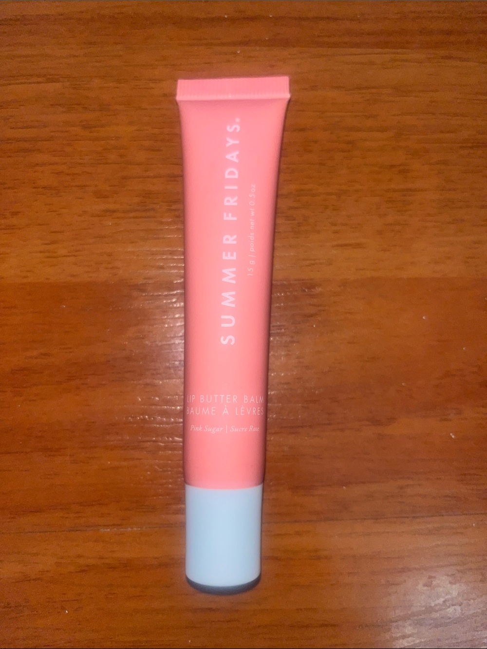 Summer Fridays Lip Butter Balm in Pink Sugar